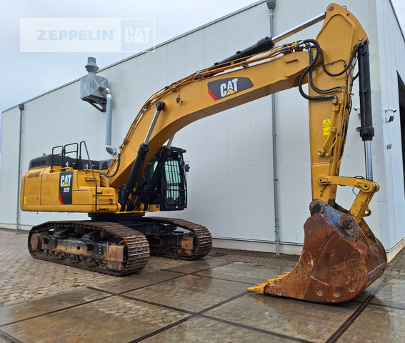 Crawler excavator Cat 352FL: picture 6 Crawler excavator Cat 352FL: picture 6