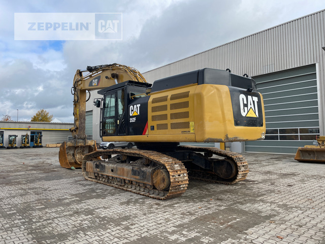 Cat 352FL - Crawler excavator: picture 3 Cat 352FL - Crawler excavator: picture 3