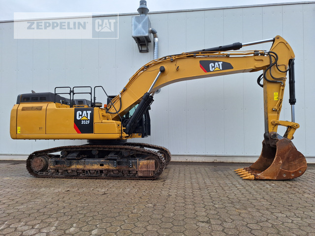 Cat 352FL - Crawler excavator: picture 5 Cat 352FL - Crawler excavator: picture 5