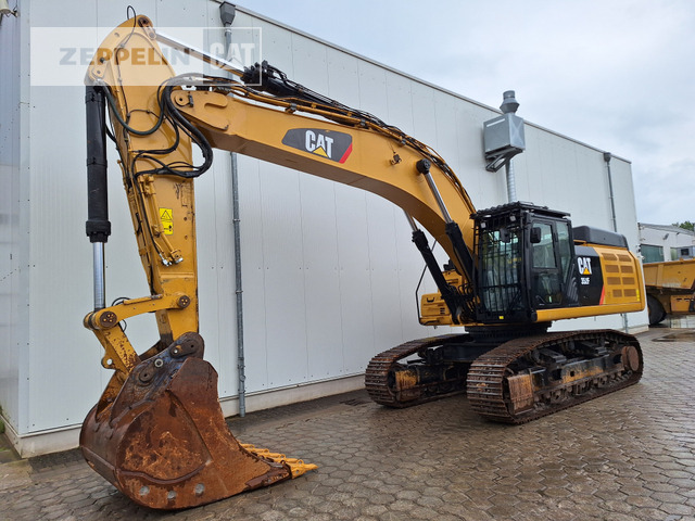 Cat 352FL - Crawler excavator: picture 1 Cat 352FL - Crawler excavator: picture 1