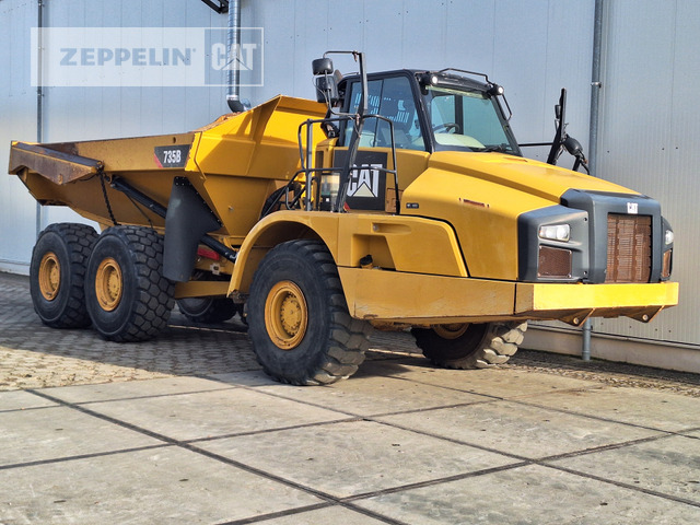 Cat 735B - Articulated dumper: picture 4 Cat 735B - Articulated dumper: picture 4