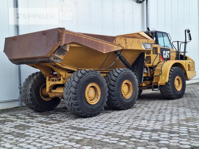 Cat 735B - Articulated dumper: picture 3 Cat 735B - Articulated dumper: picture 3
