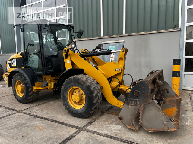 Cat 906H - Wheel loader: picture 4 Cat 906H - Wheel loader: picture 4