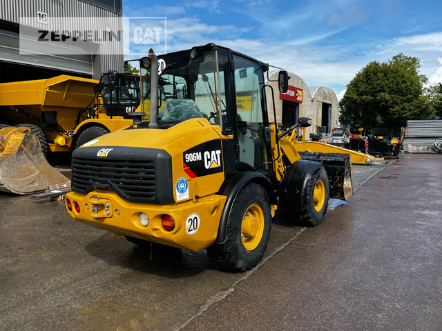 Cat 906M - Wheel loader: picture 4 Cat 906M - Wheel loader: picture 4