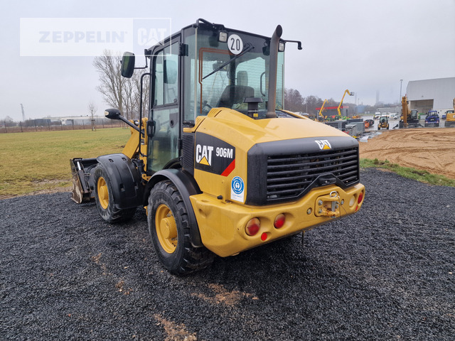 Cat 906M - Wheel loader: picture 4 Cat 906M - Wheel loader: picture 4