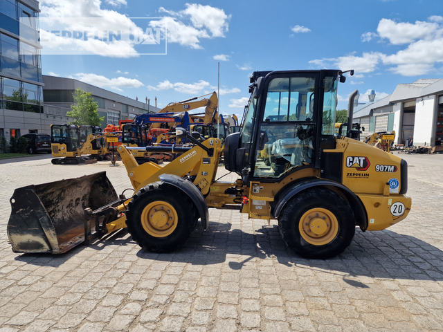 Cat 907M - Wheel loader: picture 3 Cat 907M - Wheel loader: picture 3