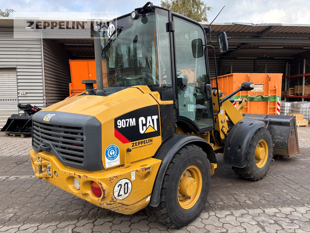 Cat 907M - Wheel loader: picture 4 Cat 907M - Wheel loader: picture 4
