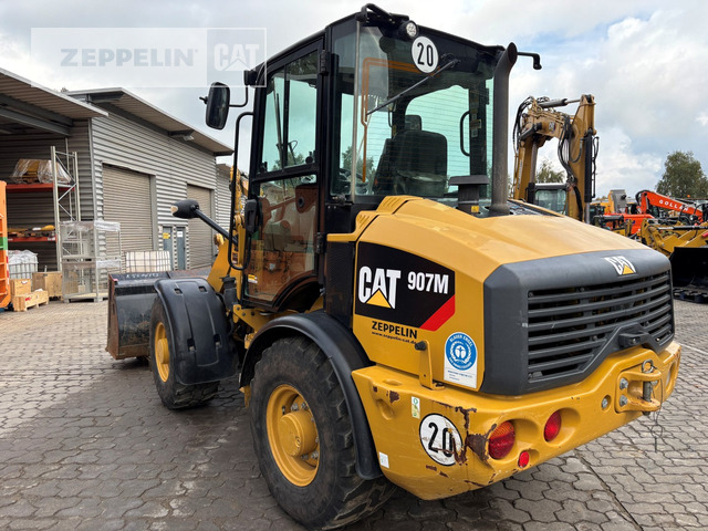 Cat 907M - Wheel loader: picture 3 Cat 907M - Wheel loader: picture 3