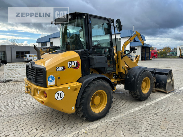Cat 908-14 - Wheel loader: picture 3 Cat 908-14 - Wheel loader: picture 3