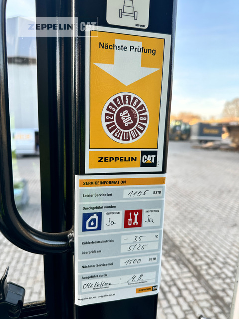 Wheel loader Cat 908M: picture 8 Wheel loader Cat 908M: picture 8