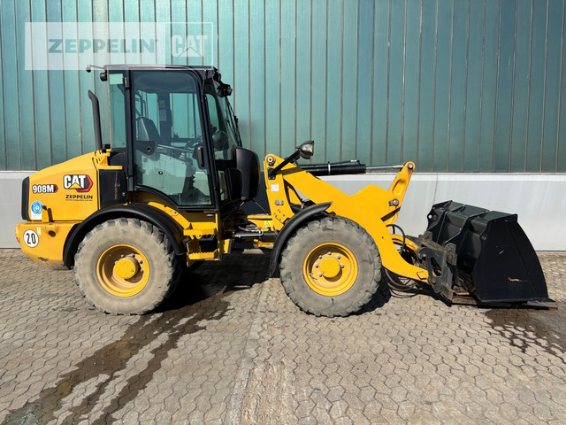 Cat 908M - Wheel loader: picture 5 Cat 908M - Wheel loader: picture 5