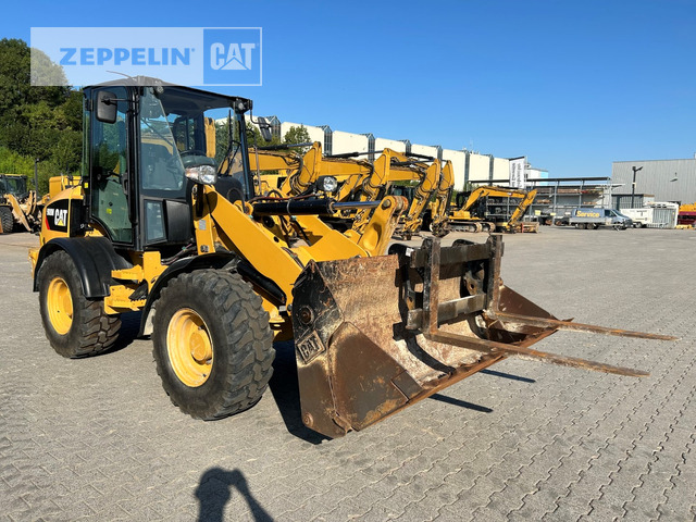 Cat 908M - Wheel loader: picture 4 Cat 908M - Wheel loader: picture 4