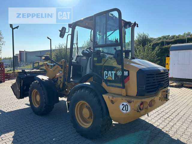Cat 908M - Wheel loader: picture 2 Cat 908M - Wheel loader: picture 2