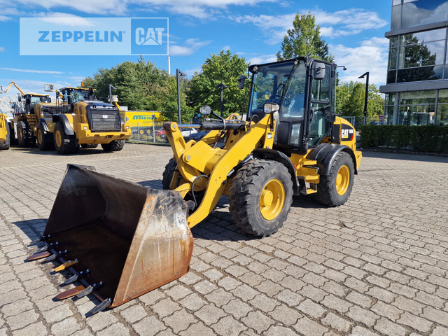 Cat 908M - Wheel loader: picture 1 Cat 908M - Wheel loader: picture 1