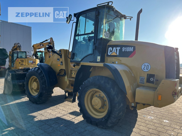 Cat 918M - Wheel loader: picture 4 Cat 918M - Wheel loader: picture 4
