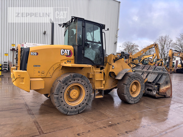 Cat 920-14A - Wheel loader: picture 3 Cat 920-14A - Wheel loader: picture 3