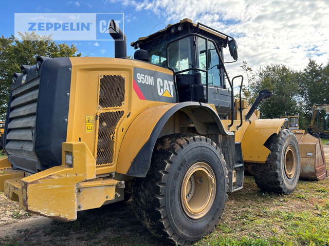 Cat 950M - Wheel loader: picture 5 Cat 950M - Wheel loader: picture 5