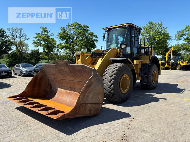 Cat 950M - Wheel loader: picture 1 Cat 950M - Wheel loader: picture 1