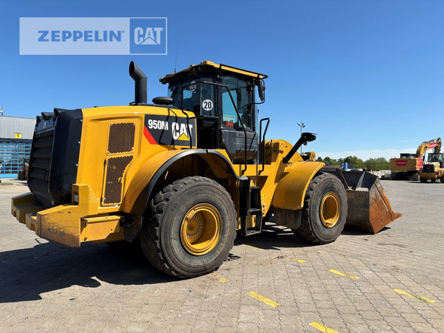 Cat 950M - Wheel loader: picture 5 Cat 950M - Wheel loader: picture 5