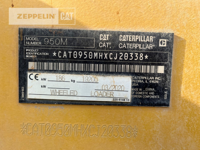Cat 950M - Wheel loader: picture 2 Cat 950M - Wheel loader: picture 2
