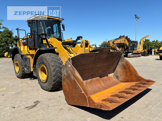 Cat 950M - Wheel loader: picture 2 Cat 950M - Wheel loader: picture 2