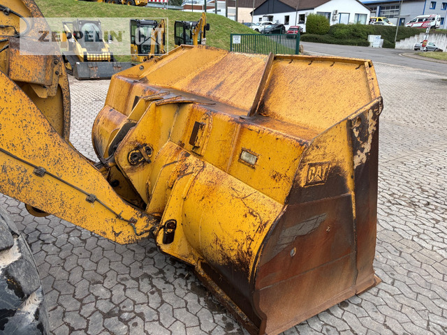 Wheel loader Cat 966KXE: picture 14 Wheel loader Cat 966KXE: picture 14