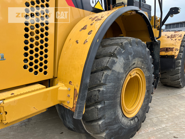 Wheel loader Cat 966M: picture 20
