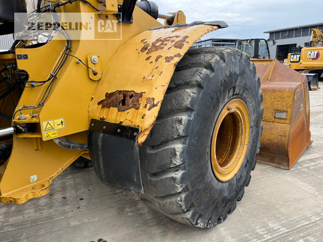 Wheel loader Cat 966M: picture 21