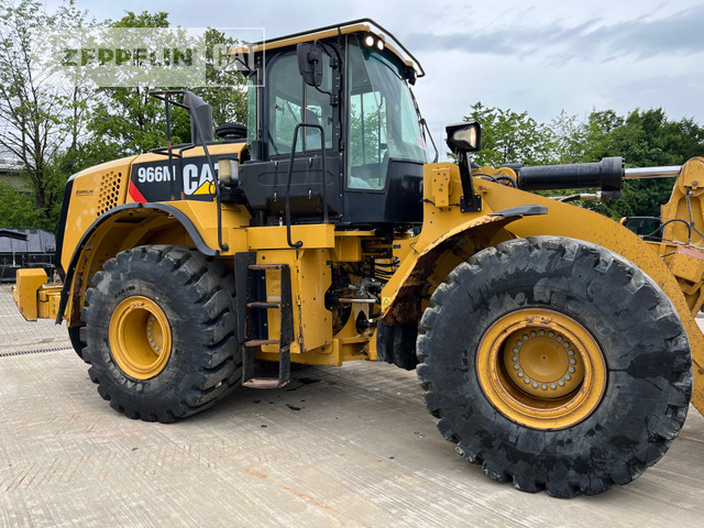 Wheel loader Cat 966M: picture 9