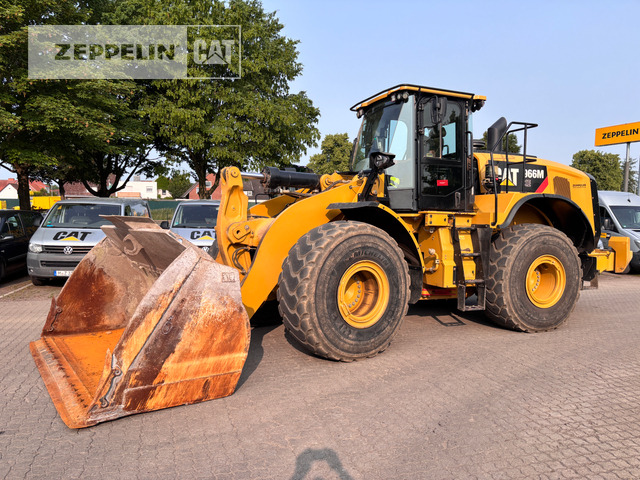 Cat 966MXE - Wheel loader: picture 1 Cat 966MXE - Wheel loader: picture 1