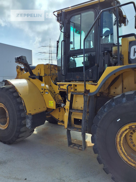 Cat 966MXE - Wheel loader: picture 5 Cat 966MXE - Wheel loader: picture 5