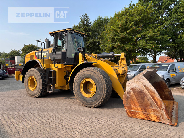 Cat 966MXE - Wheel loader: picture 2 Cat 966MXE - Wheel loader: picture 2