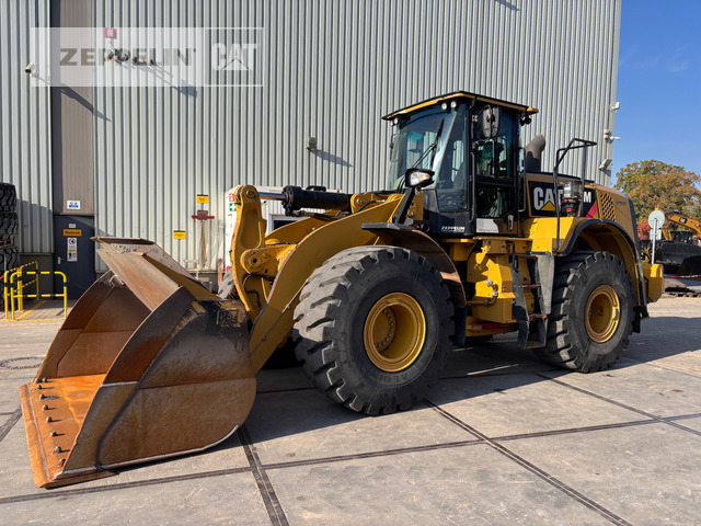 Cat 966MXE - Wheel loader: picture 1 Cat 966MXE - Wheel loader: picture 1