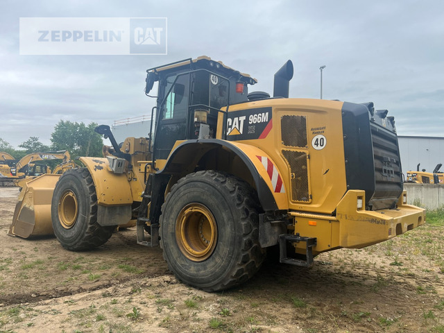 Cat 966MXE - Wheel loader: picture 3 Cat 966MXE - Wheel loader: picture 3