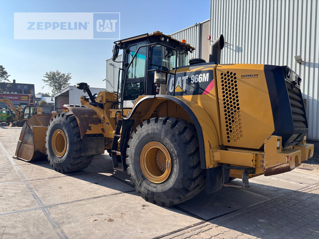 Cat 966MXE - Wheel loader: picture 4 Cat 966MXE - Wheel loader: picture 4