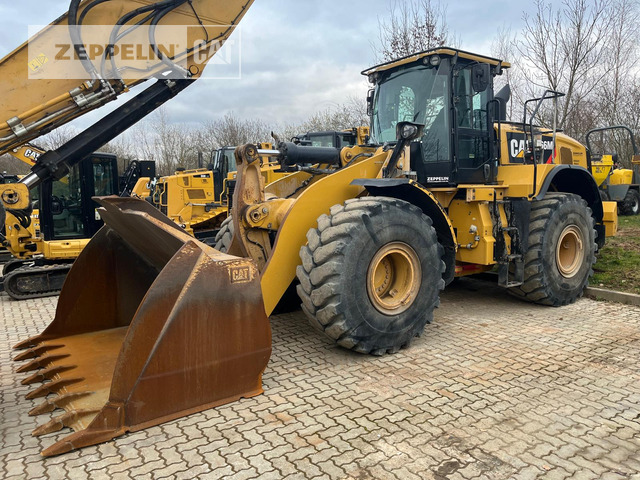 Cat 966MXE - Wheel loader: picture 1 Cat 966MXE - Wheel loader: picture 1
