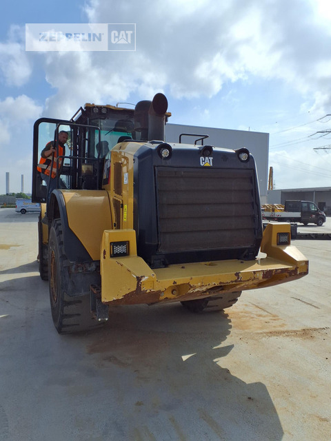 Cat 966MXE - Wheel loader: picture 4 Cat 966MXE - Wheel loader: picture 4