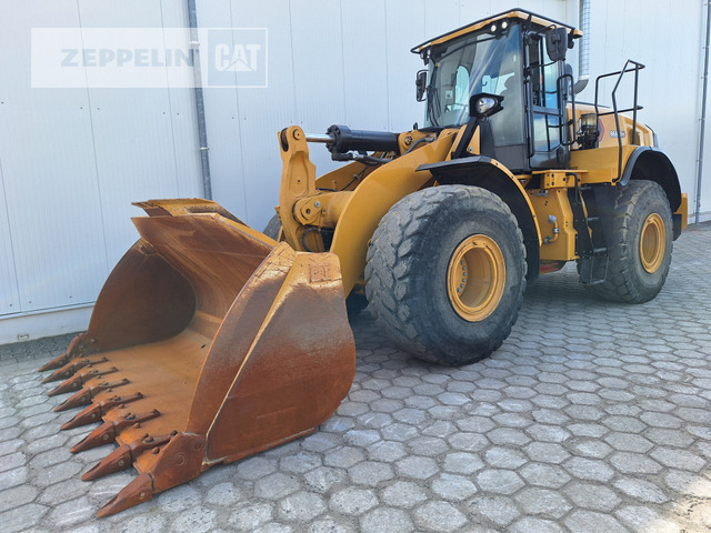 Cat 966MXE - Wheel loader: picture 1 Cat 966MXE - Wheel loader: picture 1