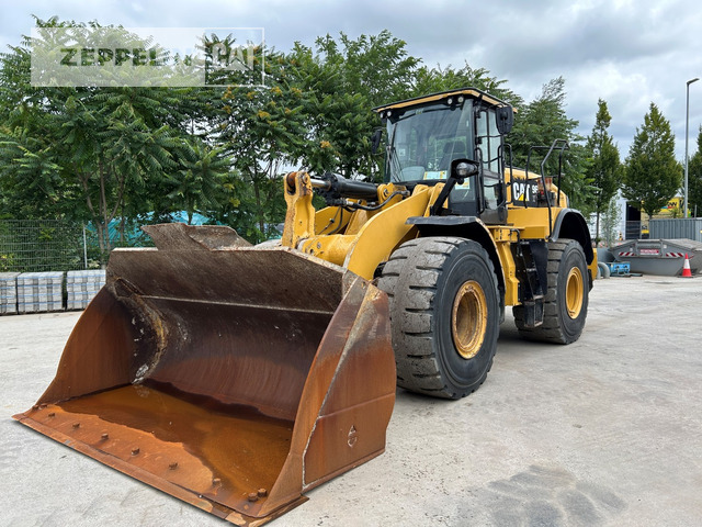 Cat 966MXE - Wheel loader: picture 1 Cat 966MXE - Wheel loader: picture 1