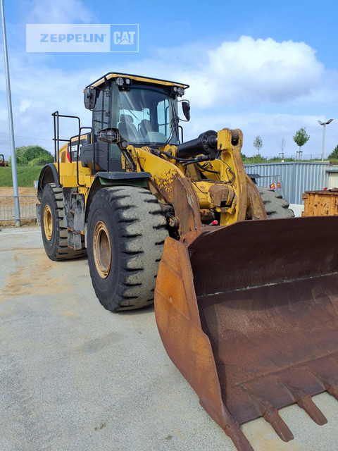 Cat 966MXE - Wheel loader: picture 1 Cat 966MXE - Wheel loader: picture 1
