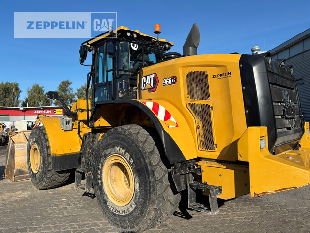 Cat 966XE - Wheel loader: picture 5 Cat 966XE - Wheel loader: picture 5