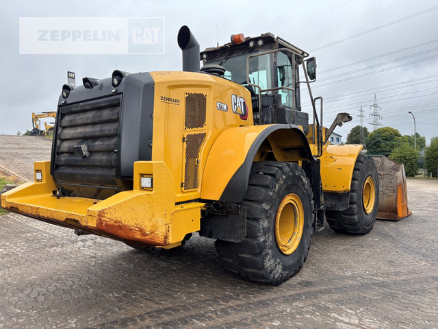 Cat 972M - Wheel loader: picture 2 Cat 972M - Wheel loader: picture 2