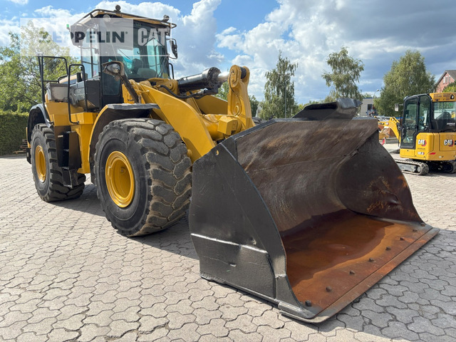 Cat 972MXE - Wheel loader: picture 1 Cat 972MXE - Wheel loader: picture 1