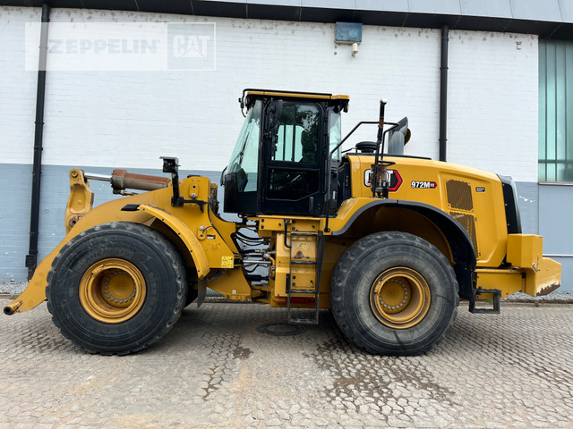 Cat 972MXE - Wheel loader: picture 1 Cat 972MXE - Wheel loader: picture 1