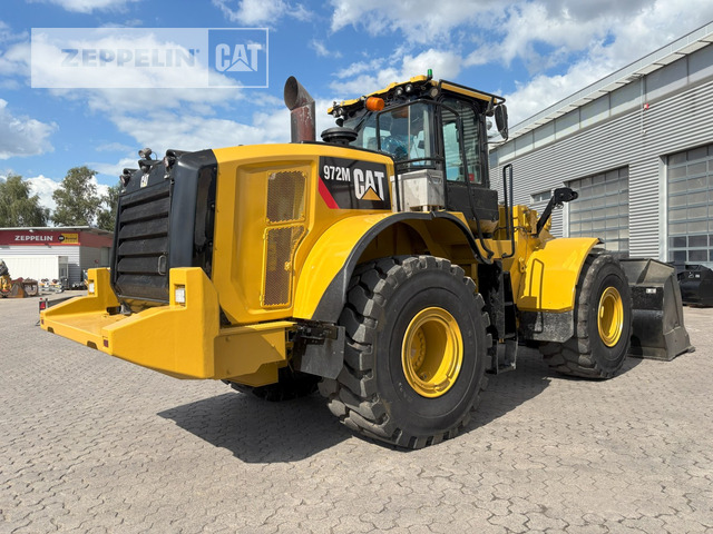 Cat 972MXE - Wheel loader: picture 3 Cat 972MXE - Wheel loader: picture 3