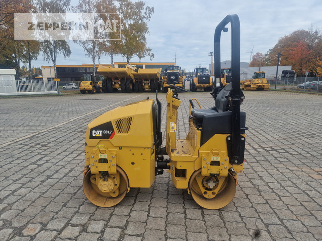 Cat CB1.7 - Road roller: picture 3 Cat CB1.7 - Road roller: picture 3