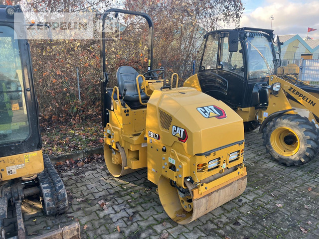 Cat CB1.7 - Road roller: picture 2 Cat CB1.7 - Road roller: picture 2
