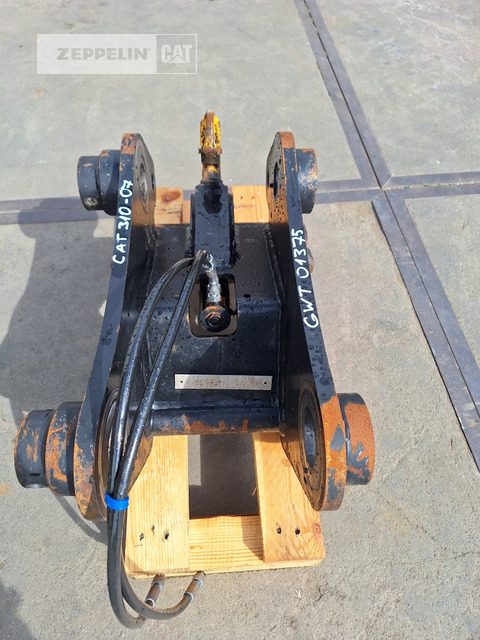 Cat CW10H - Quick coupler for Construction machinery: picture 1 Cat CW10H - Quick coupler for Construction machinery: picture 1