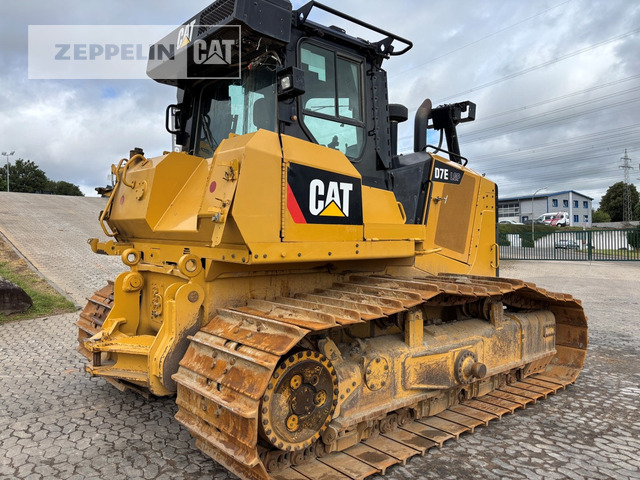 Cat D7E - Bulldozer: picture 2 Cat D7E - Bulldozer: picture 2