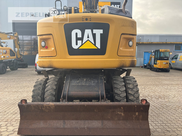 Cat M317F - Wheel excavator: picture 3 Cat M317F - Wheel excavator: picture 3